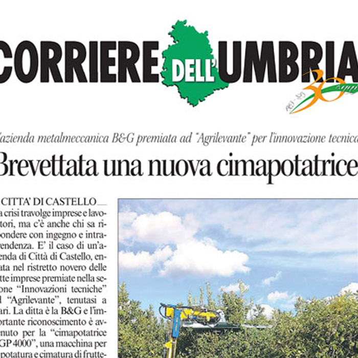 Corriere dell’Umbria 2013