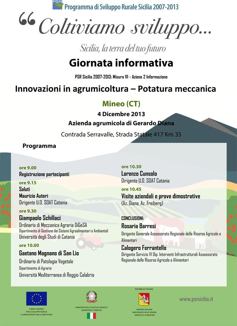 Coltiviamo sviluppo 2013