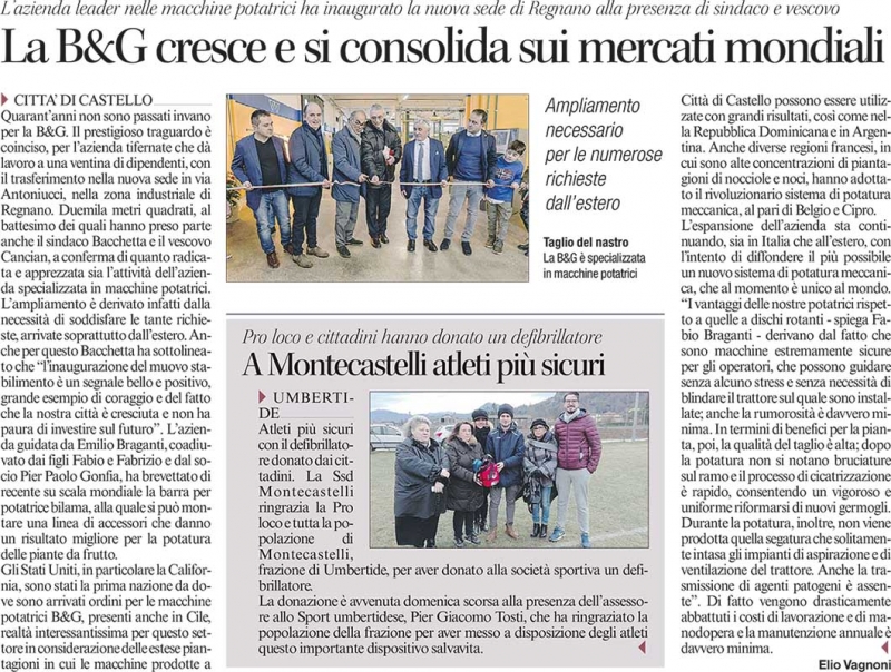 Corriere dell'Umbria 2017