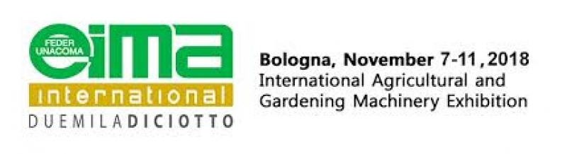 Eima International 2018 Padiglione 25 bis, Stand B38
