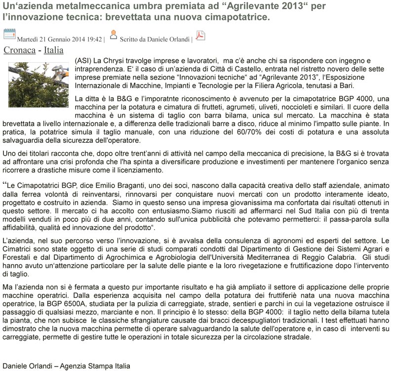 Agenzia di Stampa Italiana